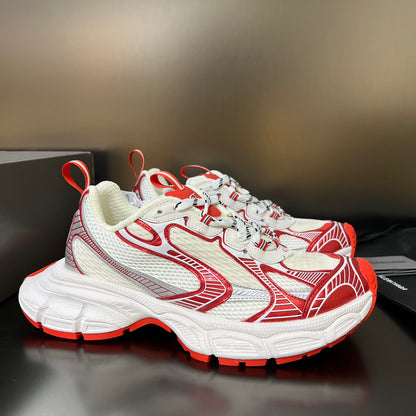 Balenciaga 3XL Roșu Alb Pantofi sport - prezentare produs