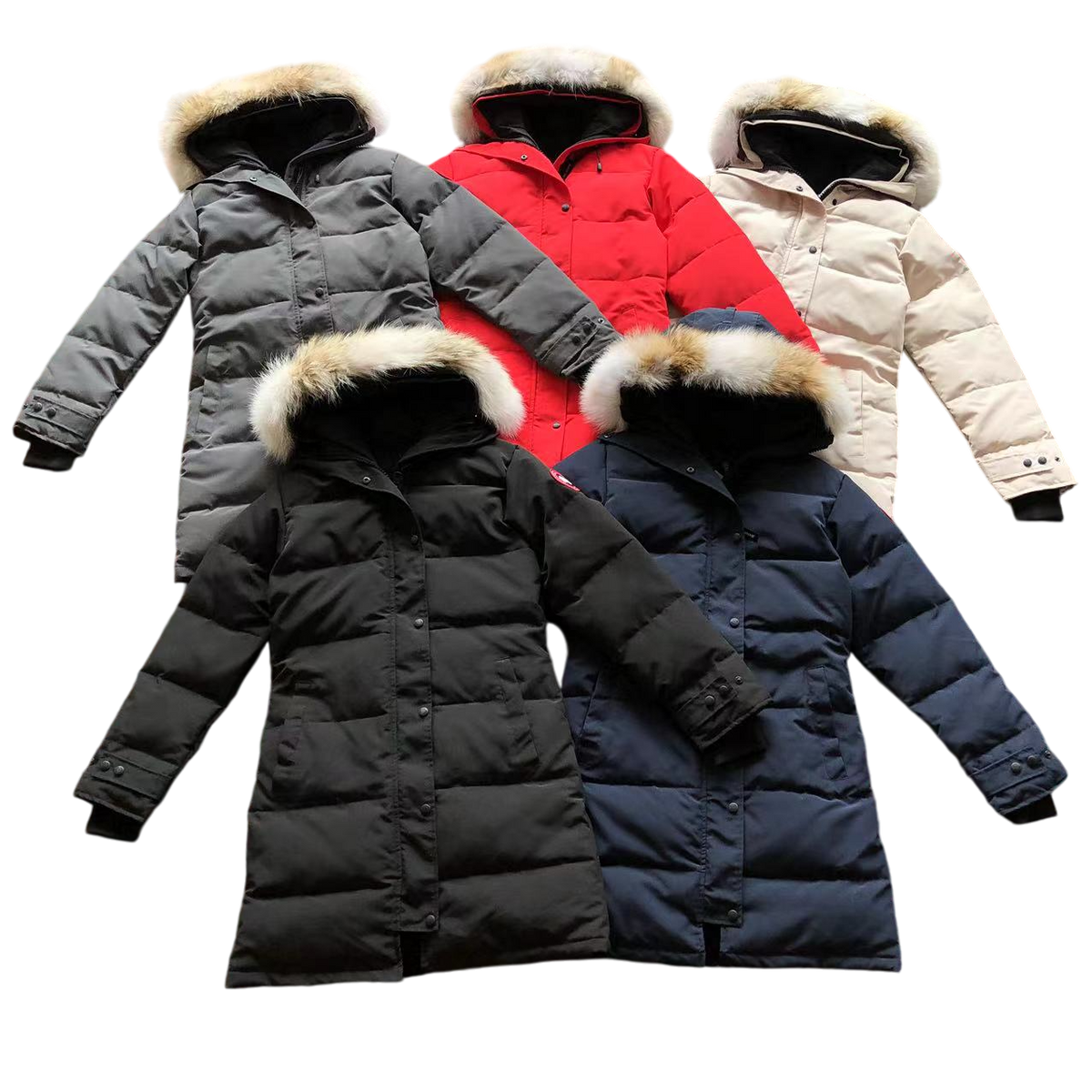 Canada Goose Down Geacă Damă - prezentare produs