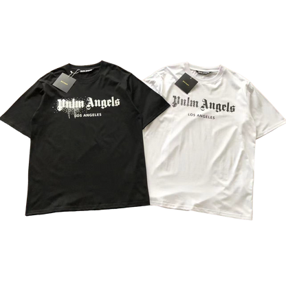 Palm Angels Chest Logo Tricou - prezentare produs