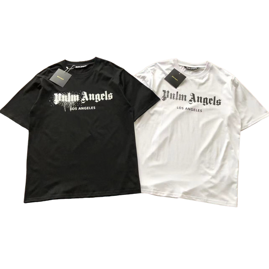 Palm Angels Chest Logo Tricou - prezentare produs