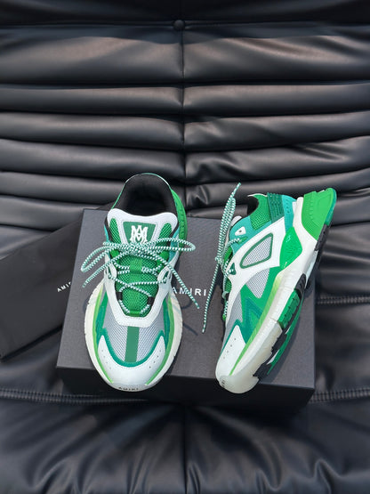 Amiri Runner Verde Pantofi sport - prezentare produs