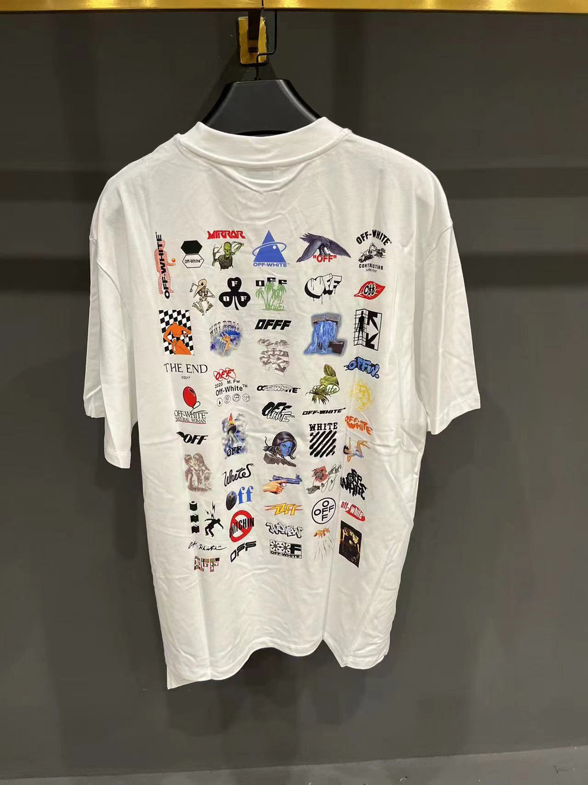 Off-White Off-White T Cămașă F01 - prezentare produs