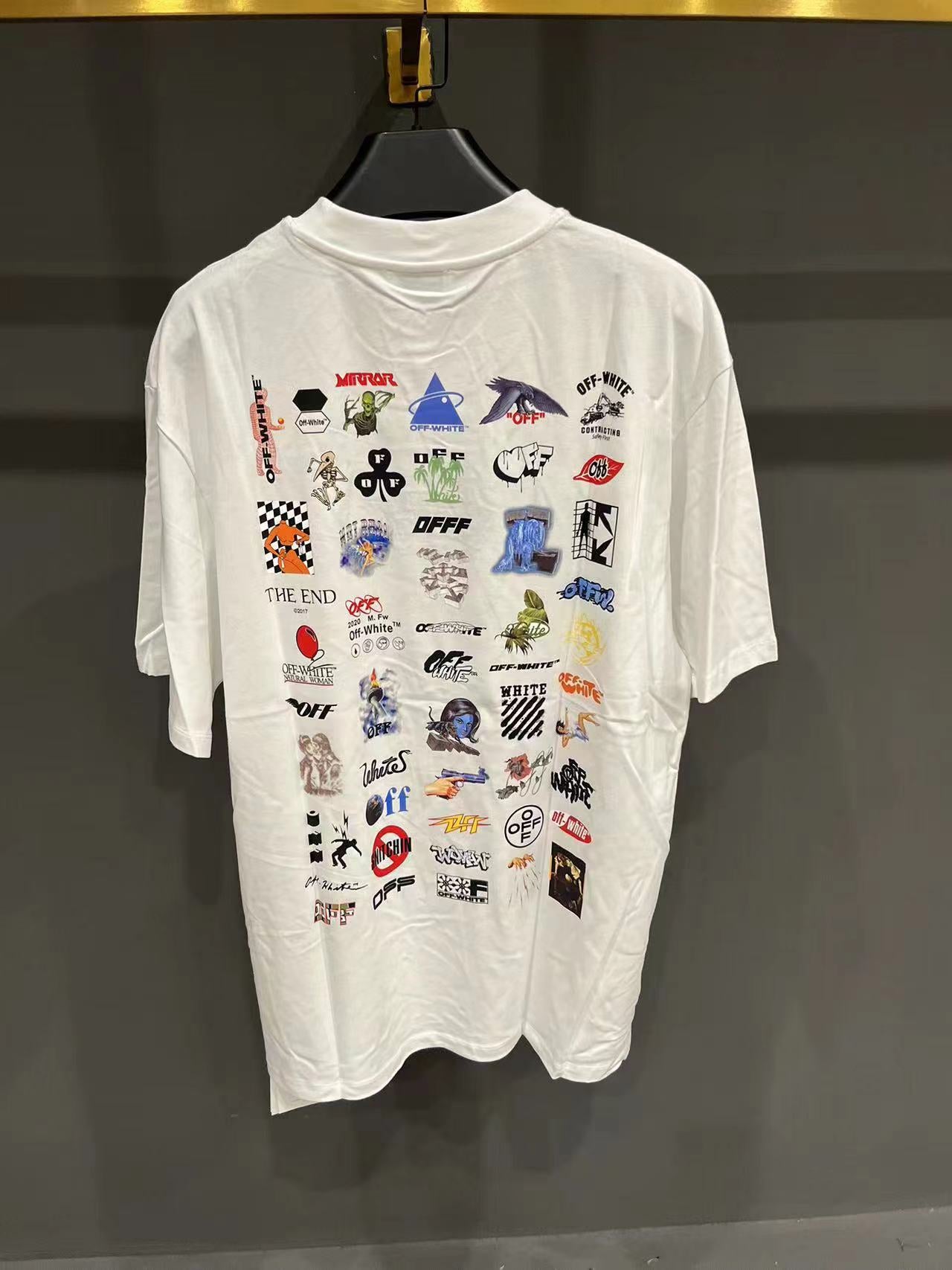 Off-White Off-White T Cămașă F01 - prezentare produs