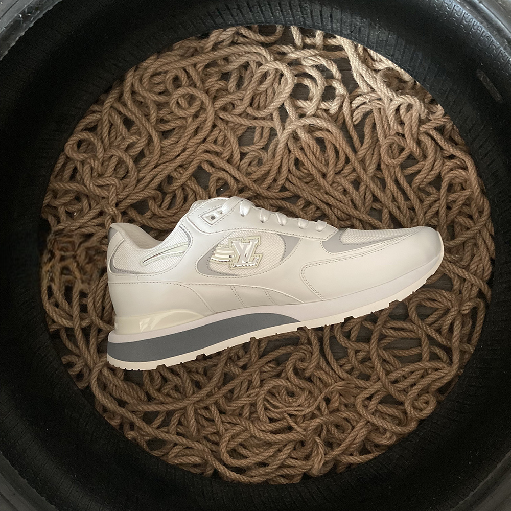 Louis Vuitton LV Run Away Alb - prezentare produs