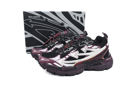 Off-White Be Right Back Bordo - prezentare produs