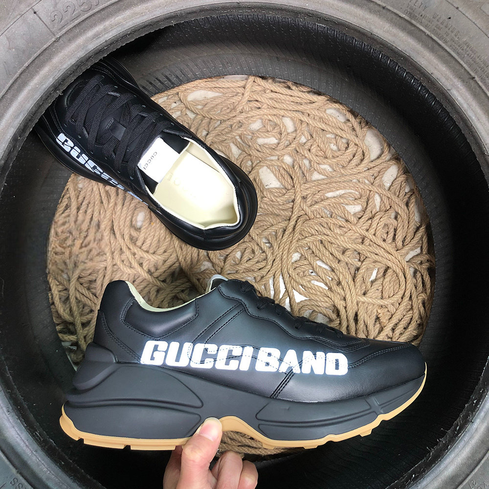 Gucci Rython Negru Band - prezentare produs