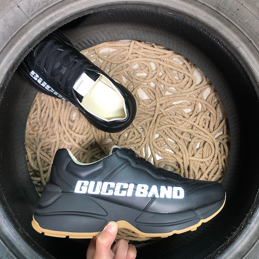 Gucci Rython Negru Band - prezentare produs