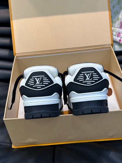 Louis Vuitton LV Pantofi sport Maxi Negru - prezentare produs