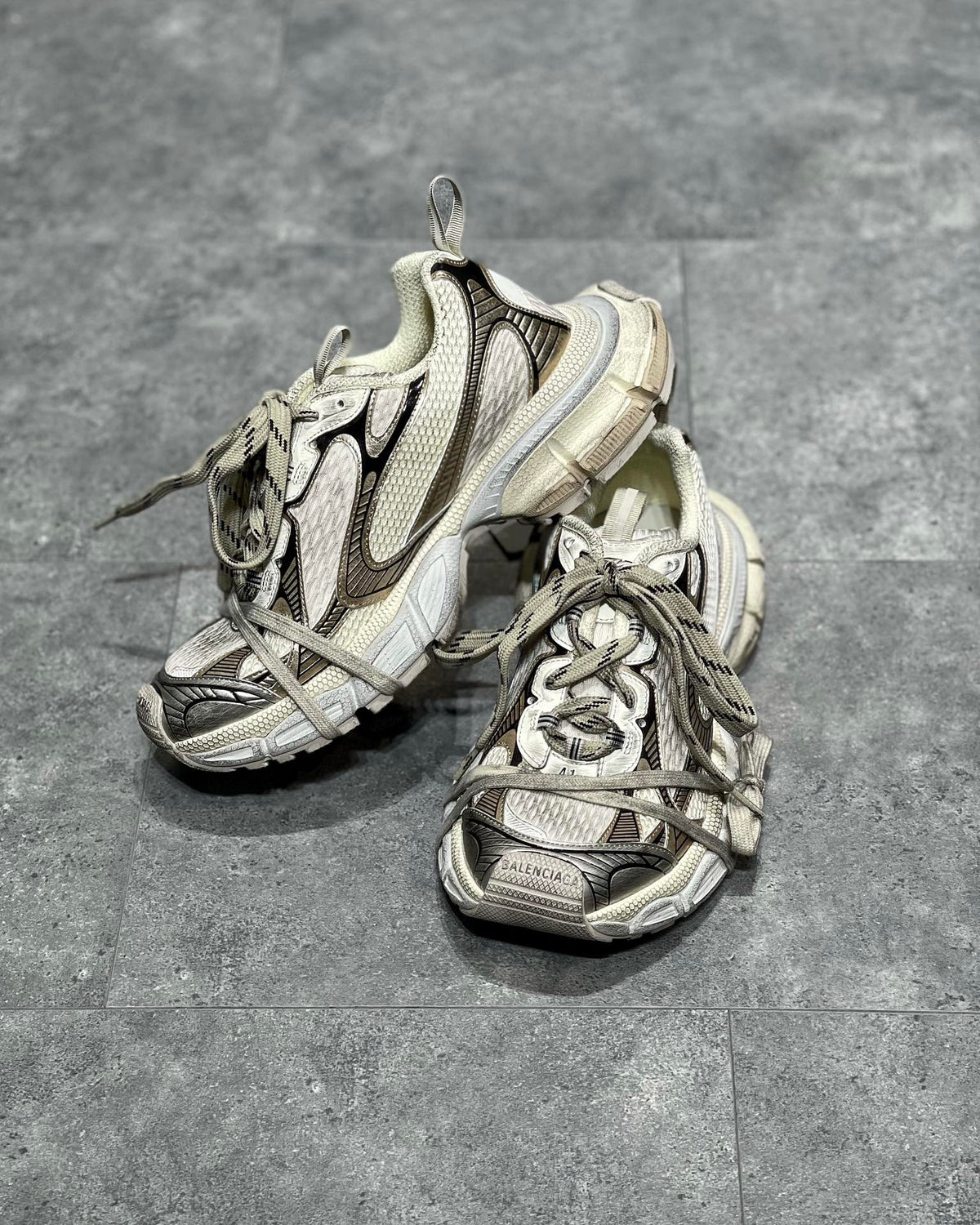 Balenciaga 3XL Alb Maro Pantofi sport - prezentare produs