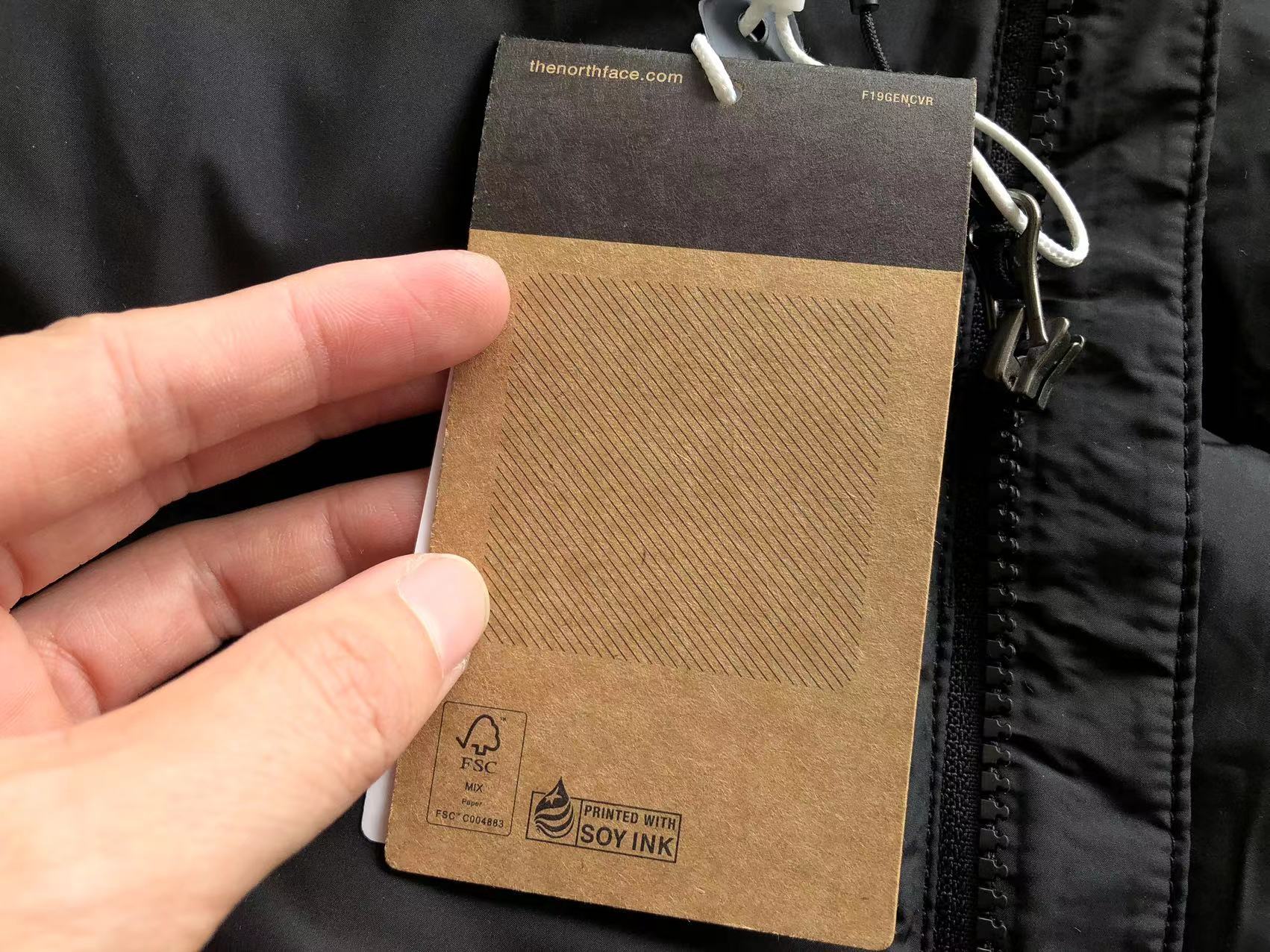 Long The North Face Geacă - prezentare produs