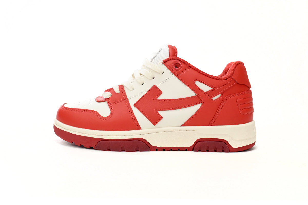 Off-White Off-White Out Of Office Roșu Alb Pantofi sport - prezentare produs