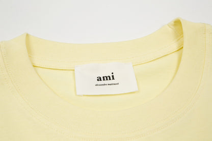 Ami Paris T Cămașă Crem - prezentare produs