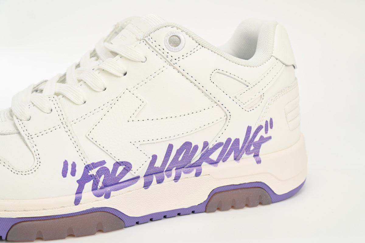 Off-White Off-White Out Of Office For Walking Violet Pantofi sport - prezentare produs
