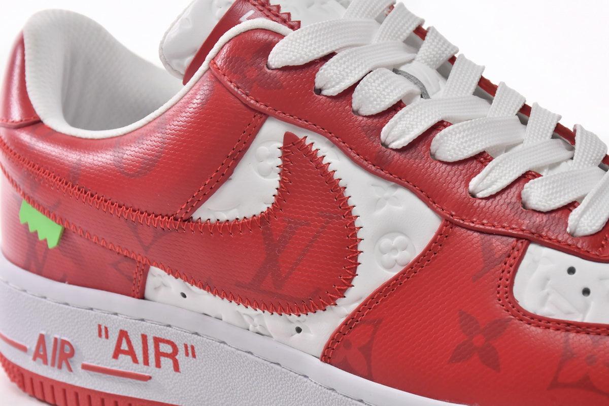 Nike Air Force X LV Roșu Pantofi sport - prezentare produs