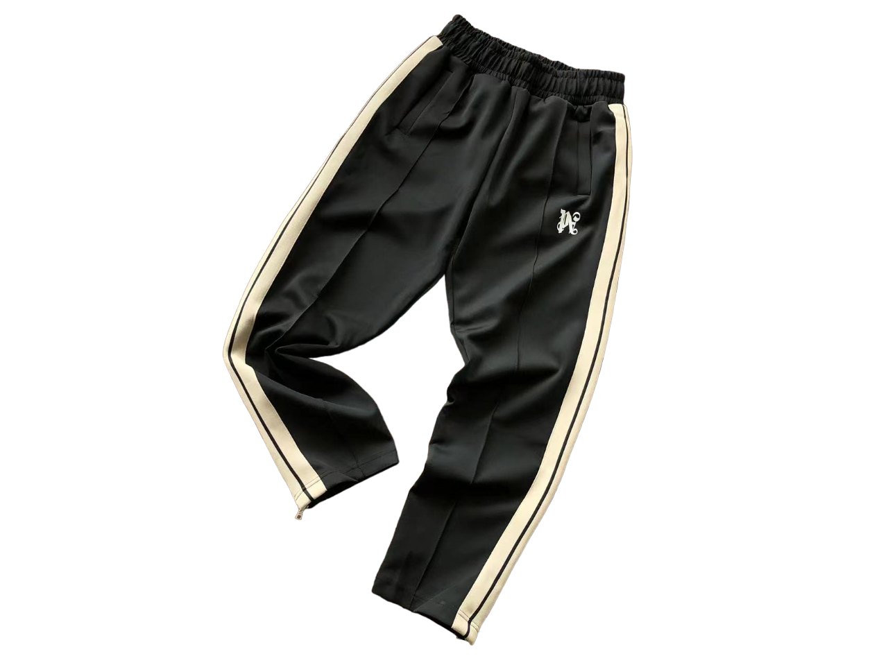 Palm Angels Trening Albastru Negru Crem - prezentare produs