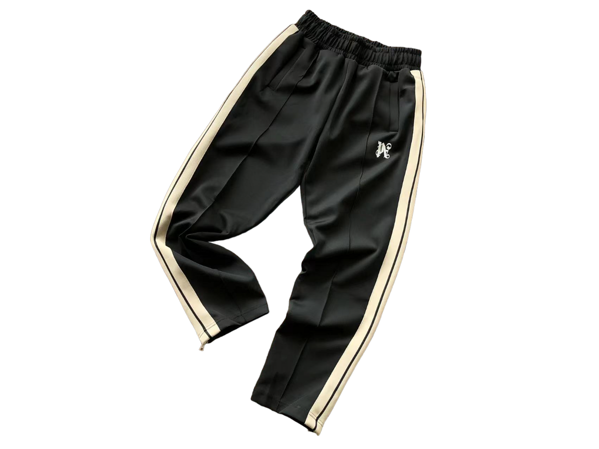 Palm Angels Trening Albastru Negru Crem - prezentare produs
