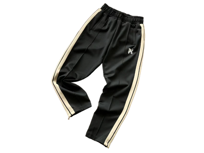 Palm Angels Trening Albastru Negru Crem - prezentare produs