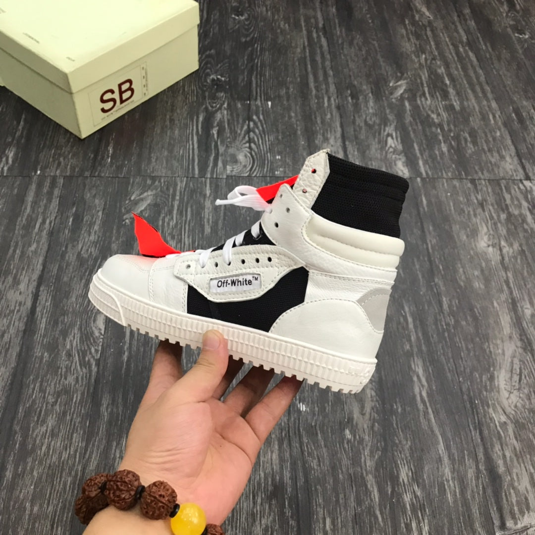 Off-White Off-White Court 3 0 Alb Negru Pantofi sport - prezentare produs