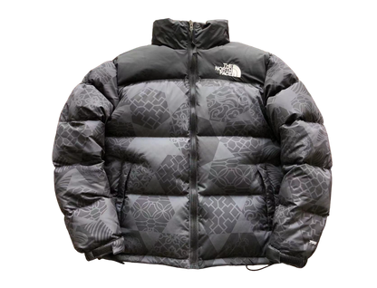 The North Face 700 Negru Pattern Geacă - prezentare produs
