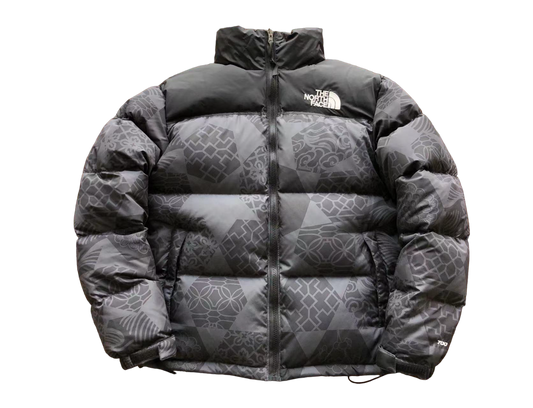 The North Face 700 Negru Pattern Geacă - prezentare produs