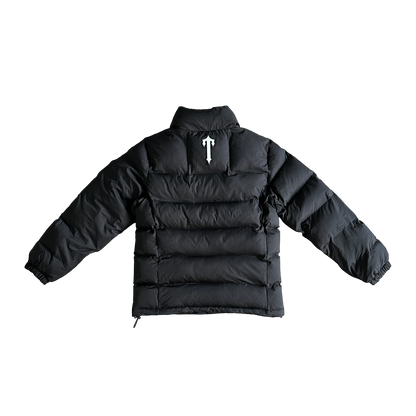 Trapstar Geacă Its A Secret Puffer Negru - prezentare produs