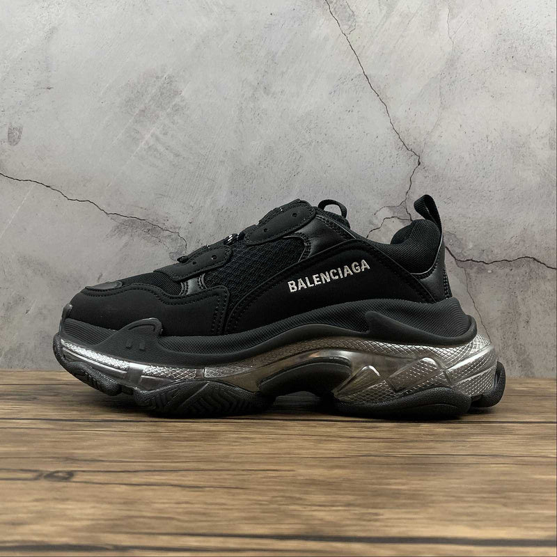 Balenciaga Triple S Negru Transparent Sole - prezentare produs