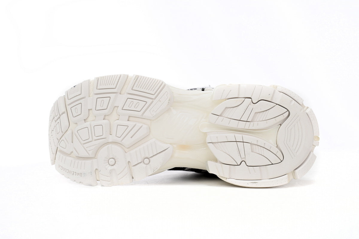 Balenciaga Runner Alb Grafitti Pantofi sport - prezentare produs
