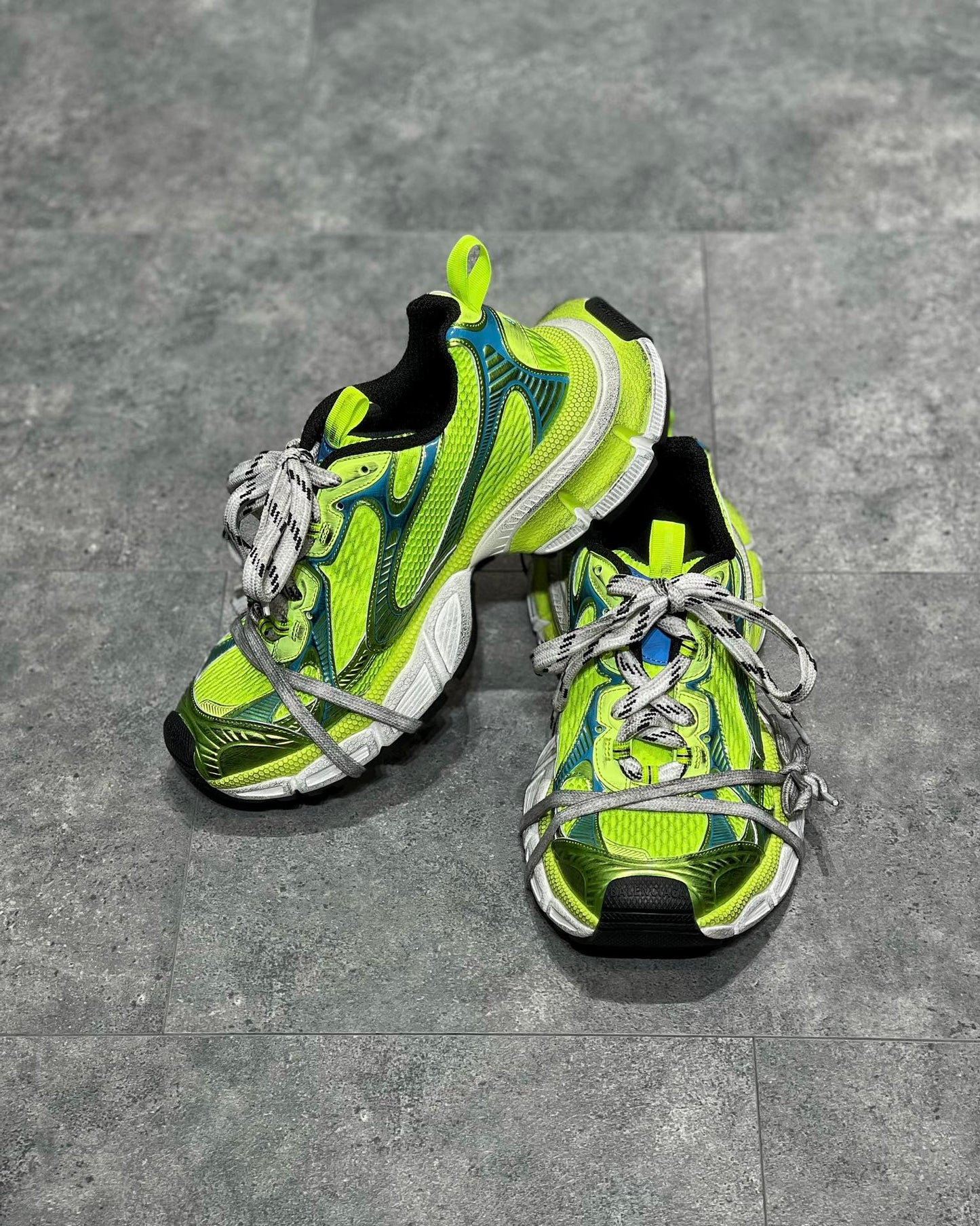 Balenciaga 3XL Lime Pantofi sport - prezentare produs