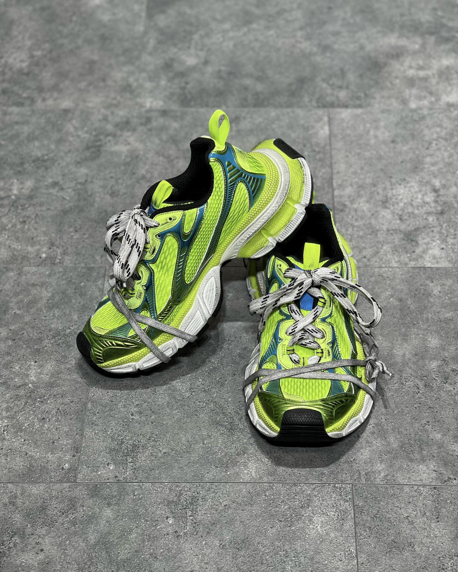 Balenciaga 3XL Lime Pantofi sport - prezentare produs