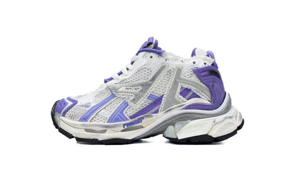 Balenciaga Runner Albastru Alb - prezentare produs
