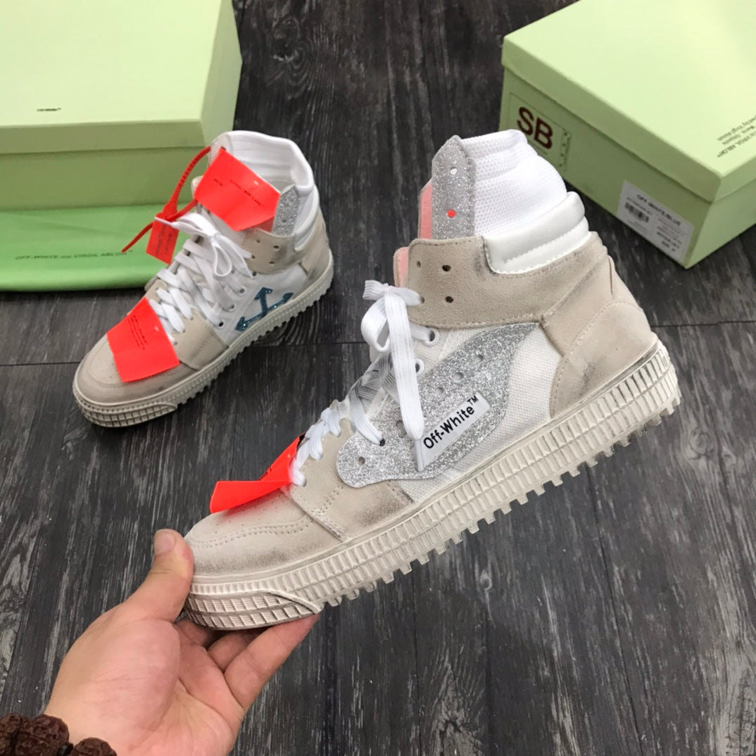 Off-White Off-White Court 3 0 Bej Pantofi sport - prezentare produs