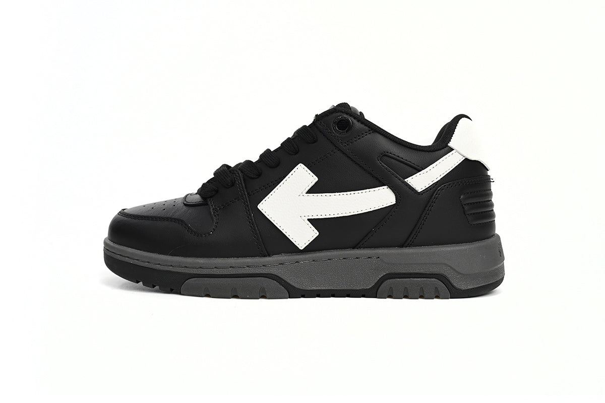 Off-White Off-White Out Of Office Negru And Alb Tail Pantofi sport - prezentare produs