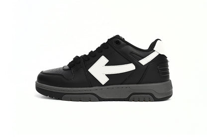 Off-White Off-White Out Of Office Negru And Alb Tail Pantofi sport - prezentare produs