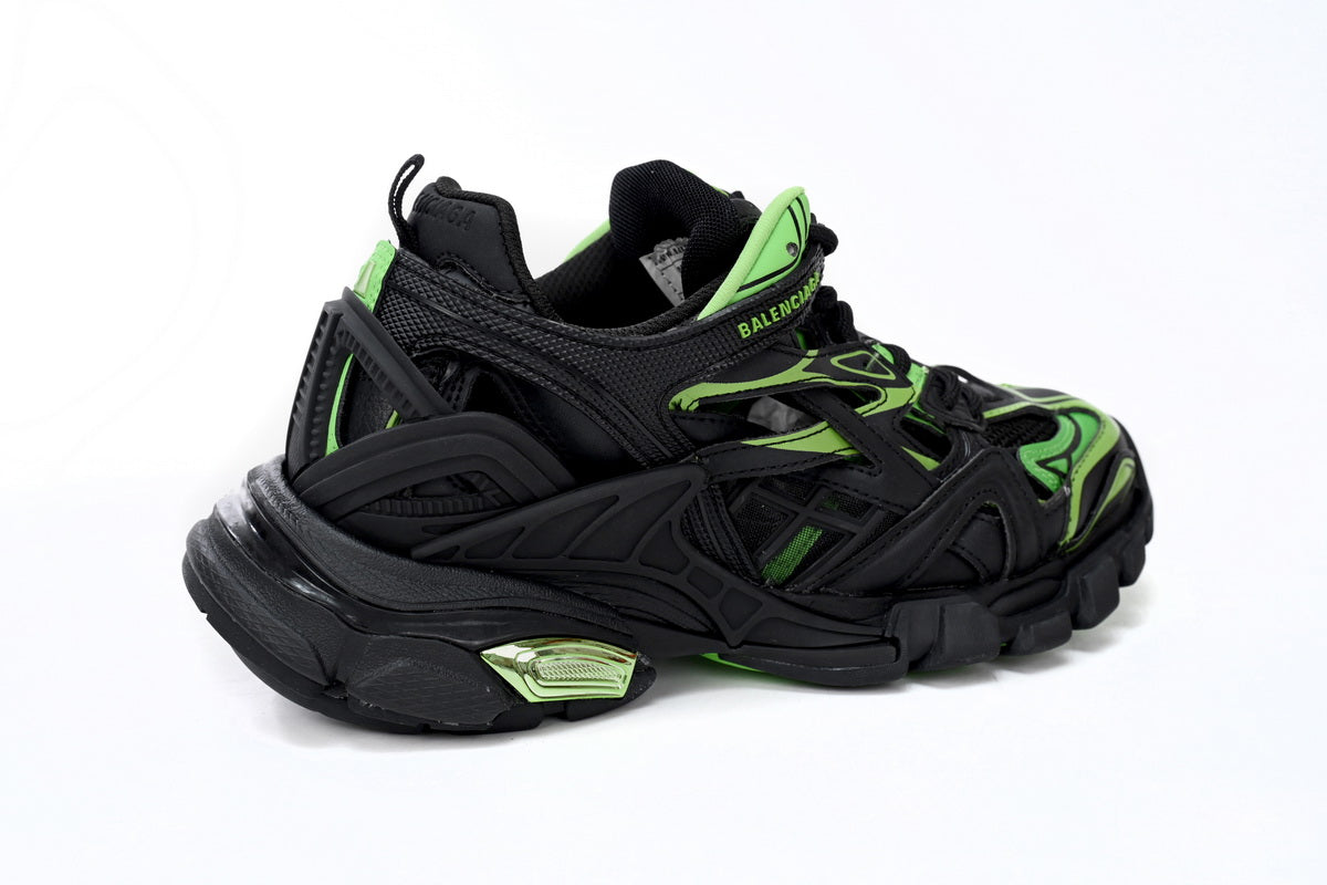 Balenciaga Track 2 0 Verde Negru Pantofi sport - prezentare produs