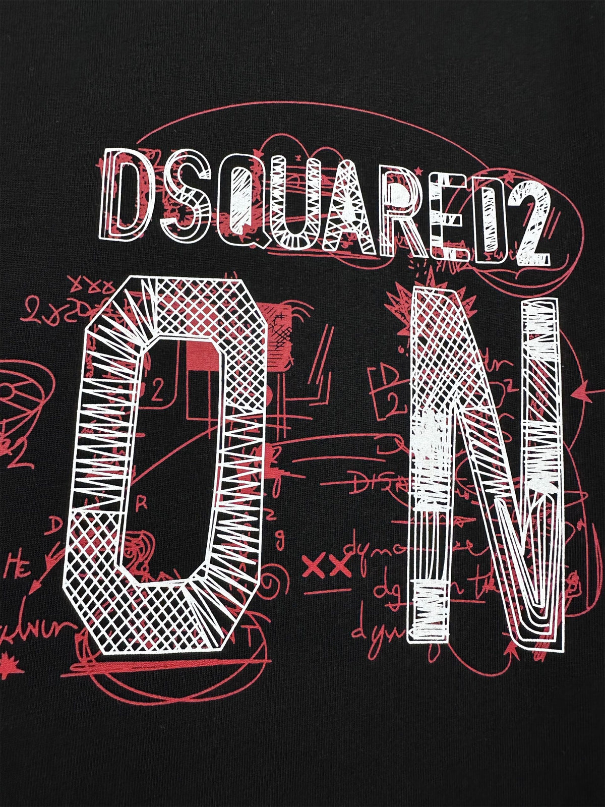 Dsquared2 T Cămașă Dt005 - prezentare produs