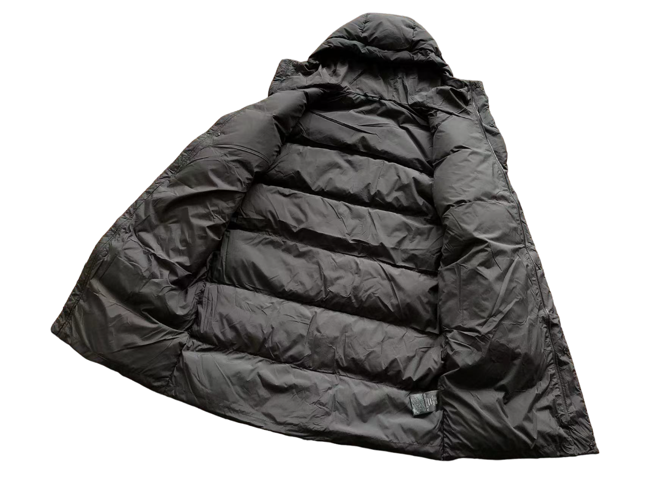 Long The North Face Geacă - prezentare produs