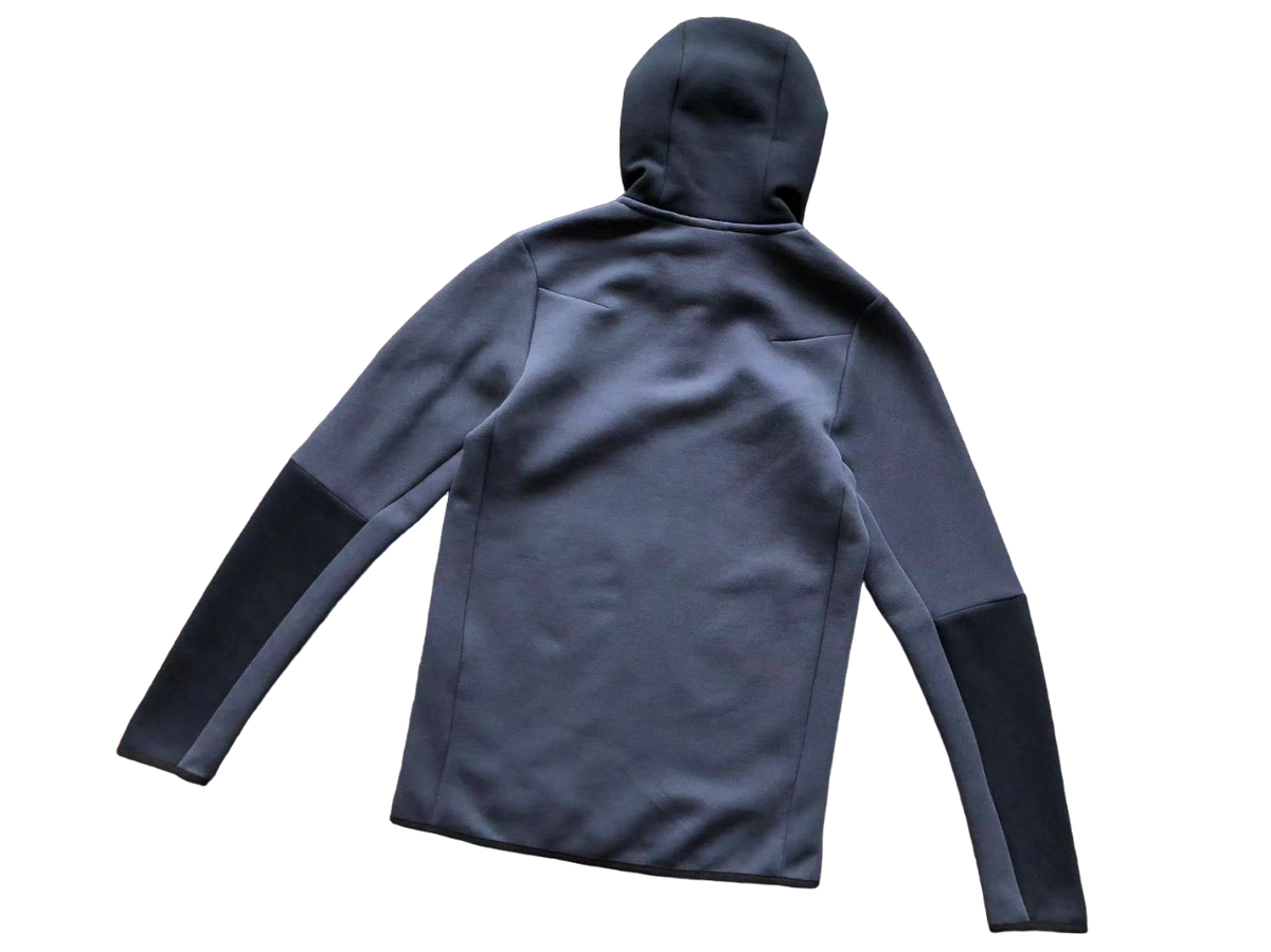 Nike Tech Fleece Albastru Fleece - prezentare produs