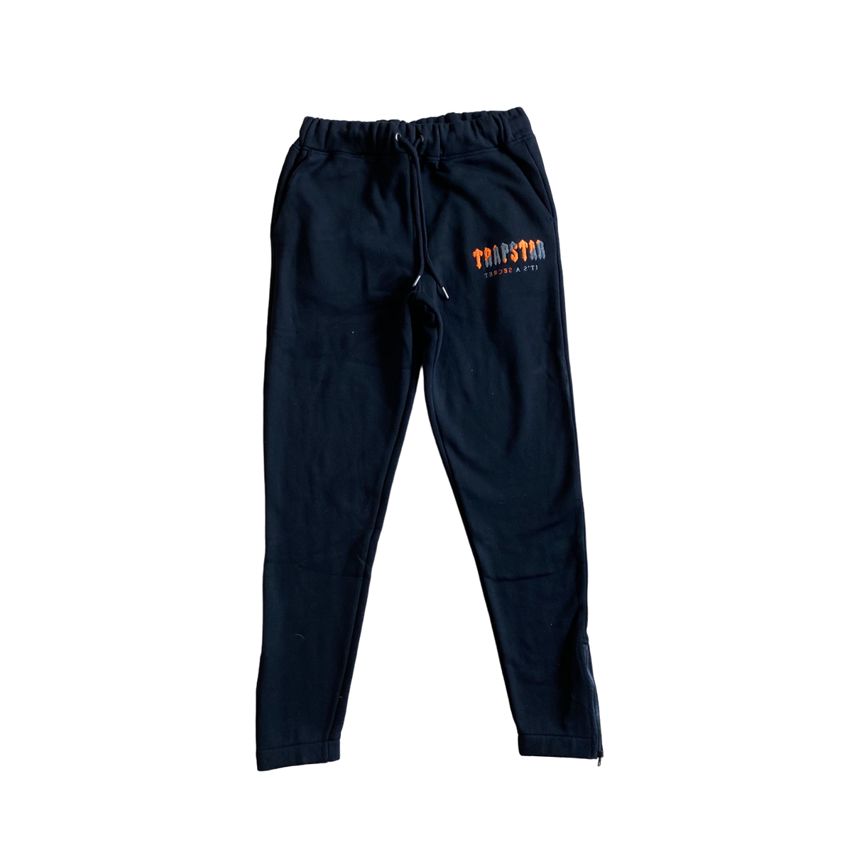 Trapstar Chenille Hooded Trening Portocaliu - prezentare produs