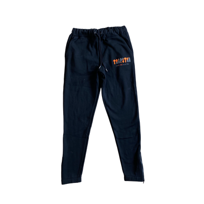 Trapstar Chenille Hooded Trening Portocaliu - prezentare produs