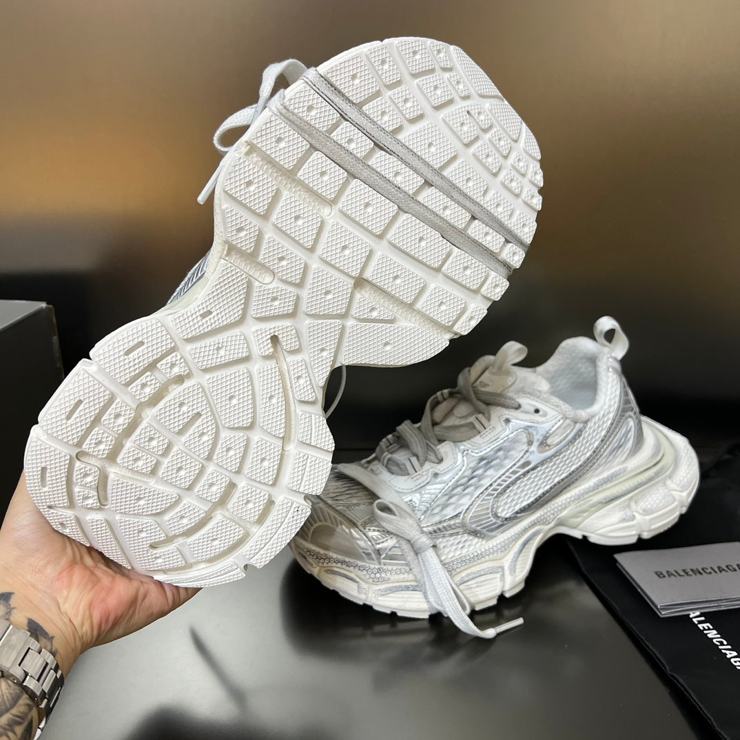 Balenciaga 3XL Full Alb Pantofi sport - prezentare produs