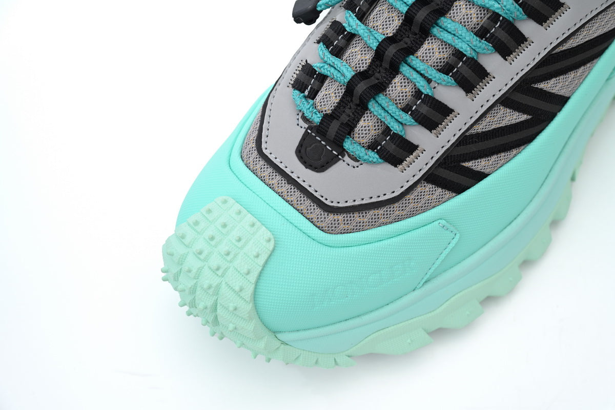 Moncler Tailgrip Turquoise Gri Pantofi sport - prezentare produs