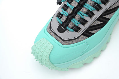 Moncler Tailgrip Turquoise Gri Pantofi sport - prezentare produs