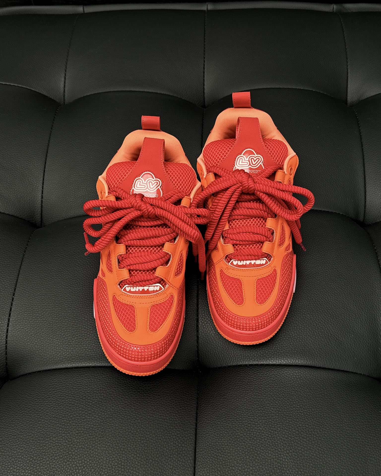 Louis Vuitton LV Skate Roșu Pantofi sport - prezentare produs