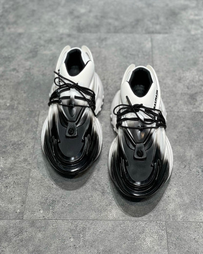 Balmain Unicorn Negru Alb Pantofi sport - prezentare produs