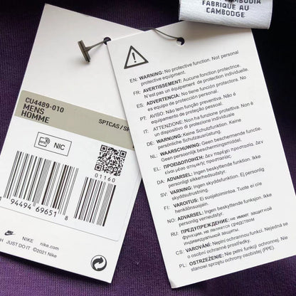 Nike Tech Fleece Violet Negru Fleece - prezentare produs