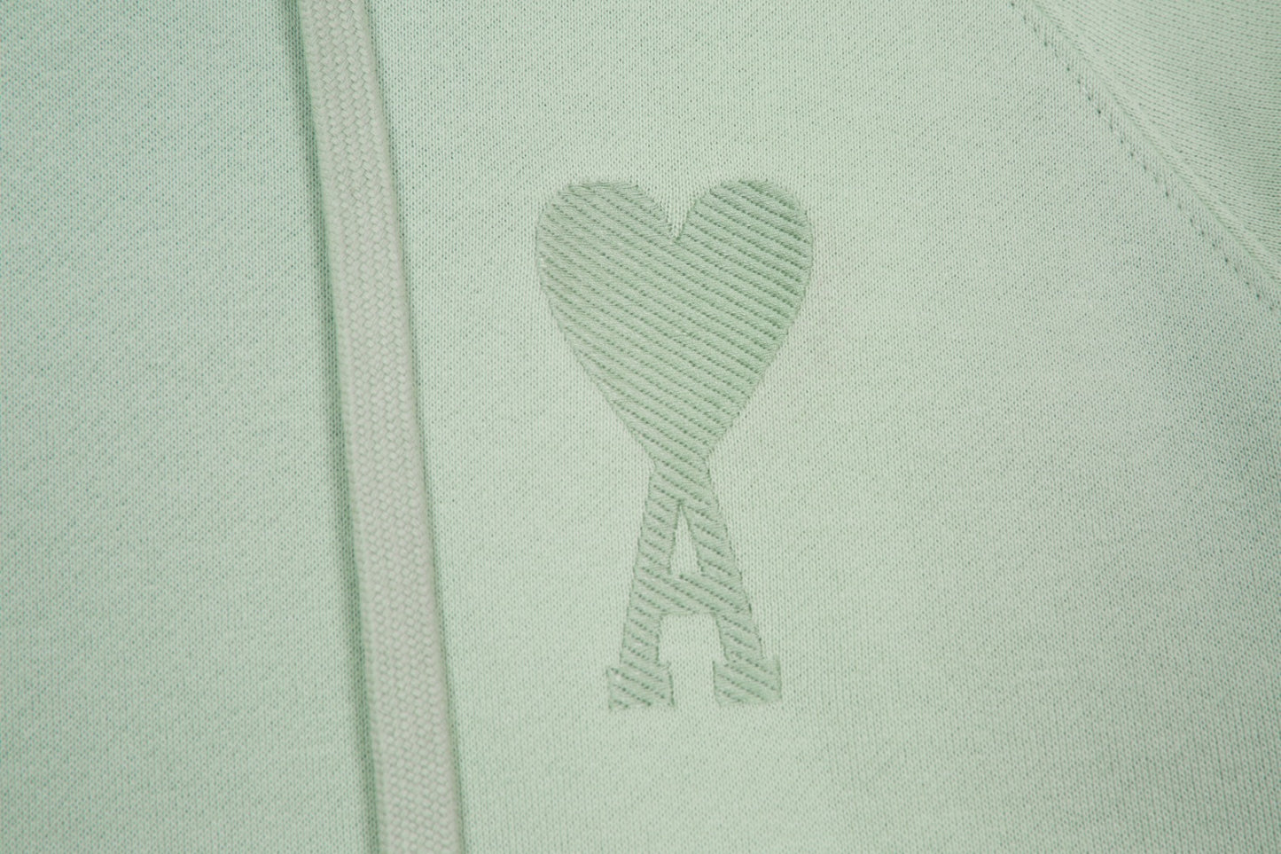 Ami Paris Hanorac Verde - prezentare produs