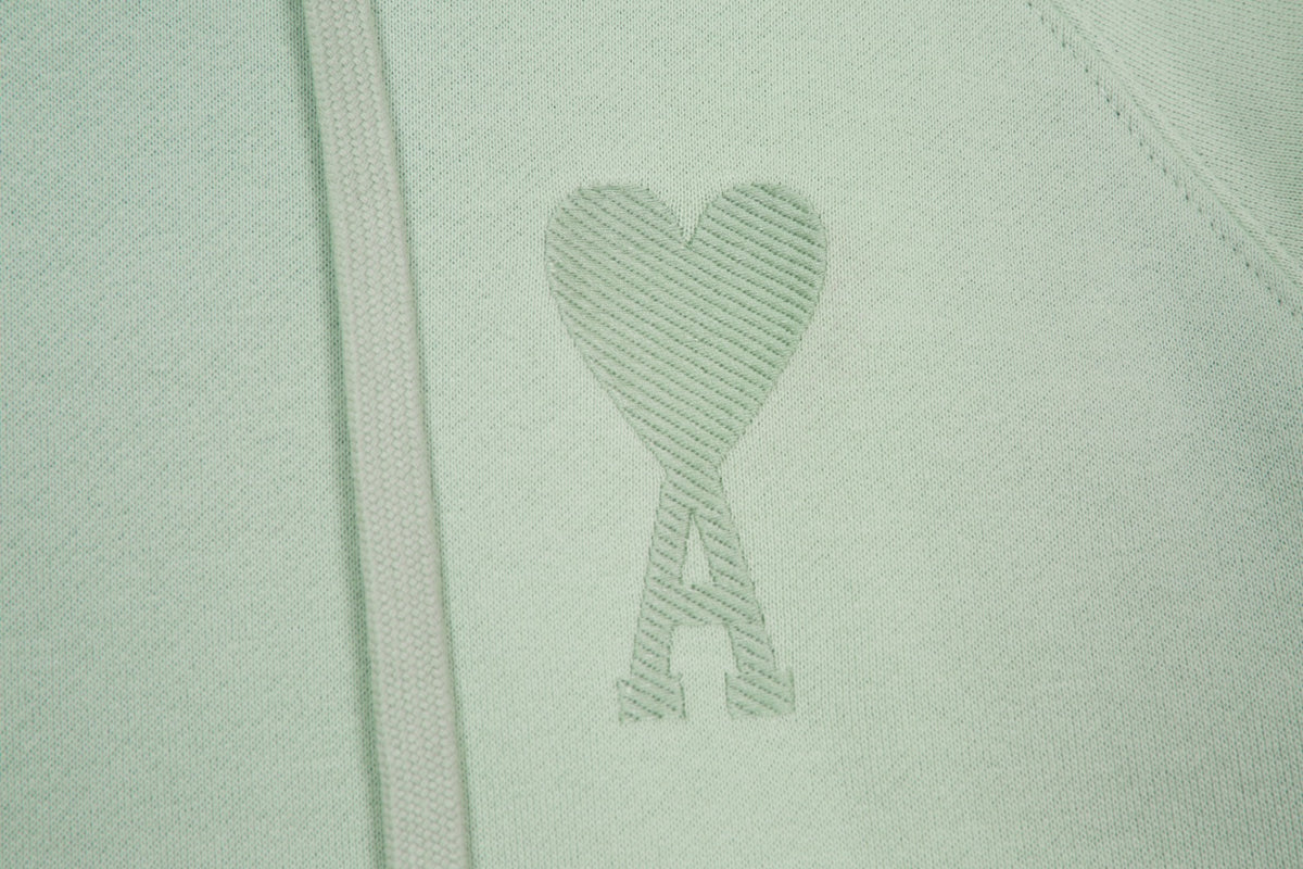 Ami Paris Hanorac Verde - prezentare produs