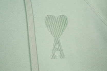Ami Paris Hanorac Verde - prezentare produs