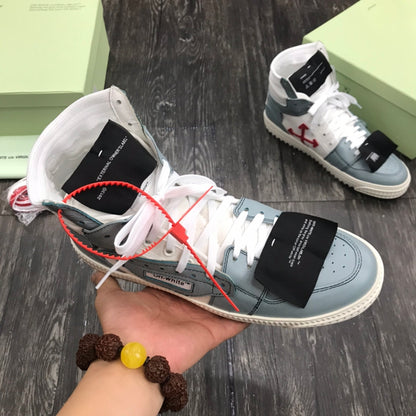Off-White Off-White Court 3 0 Baby Albastru Alb Pantofi sport - prezentare produs