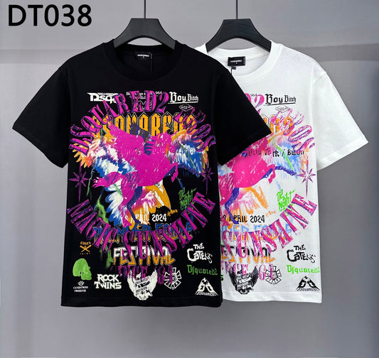 Dsquared2 Tricou Dt038 - prezentare produs